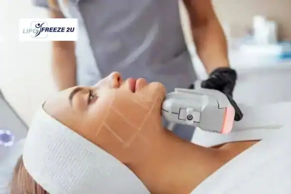 image of HIFU Chingford treatment in progress.