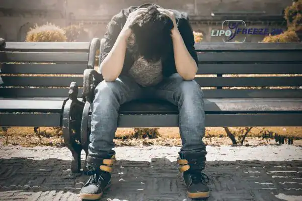 upset man because of erectile dysfunction Chingford