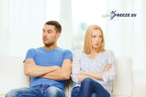 Unhappy couple because of erectile dysfunction Chingford