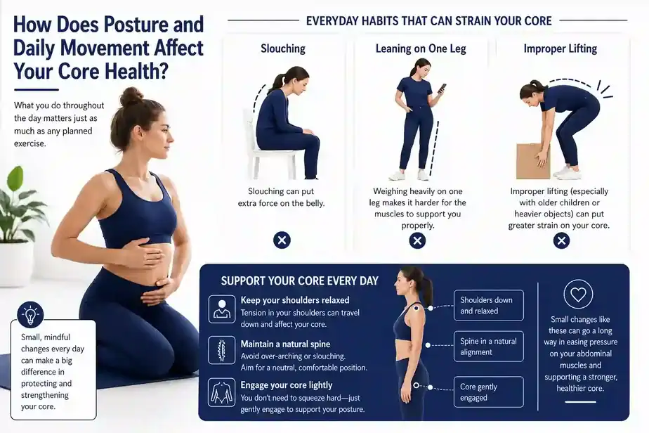 How Does Posture and Daily Movement Affect Your Core Health Chingford?