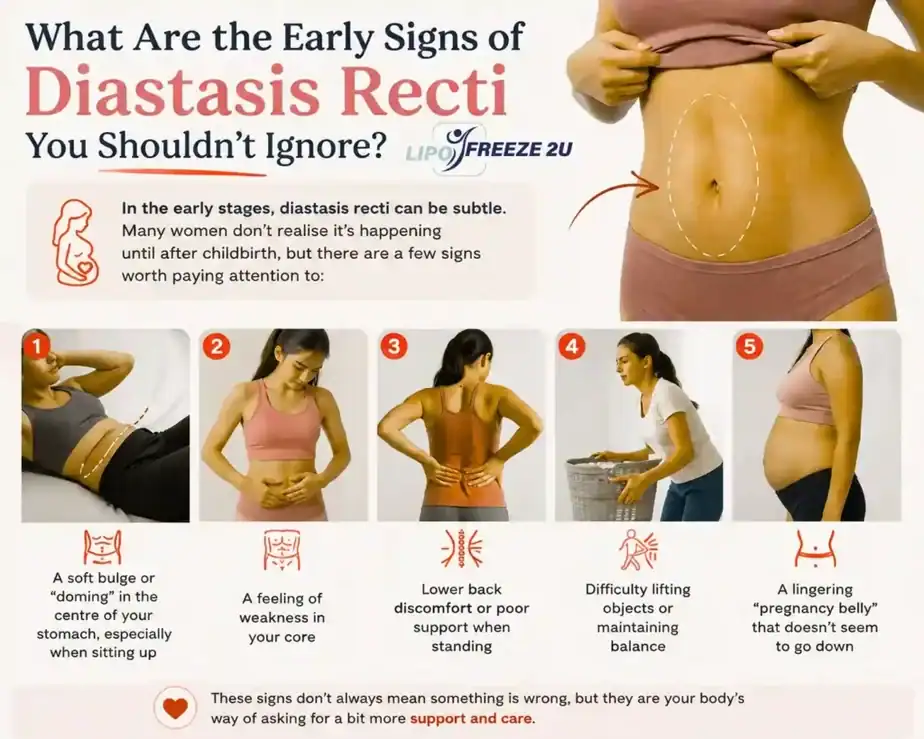 What Are the Early Signs of Diastasis Recti You Shouldn’t Ignore Chingford?